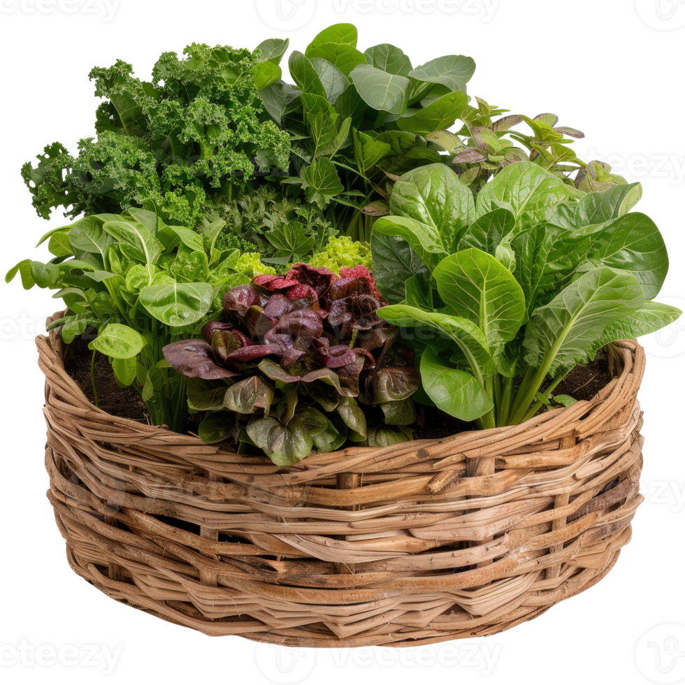Fresh Leafy Vegetables