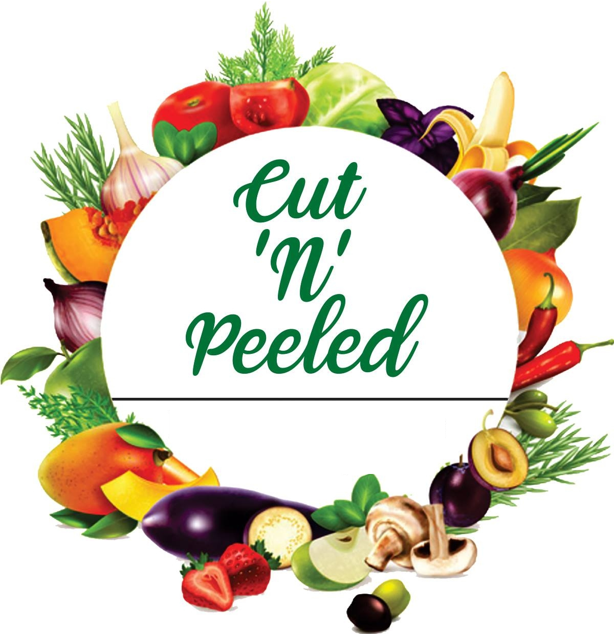 Cut & Peeled