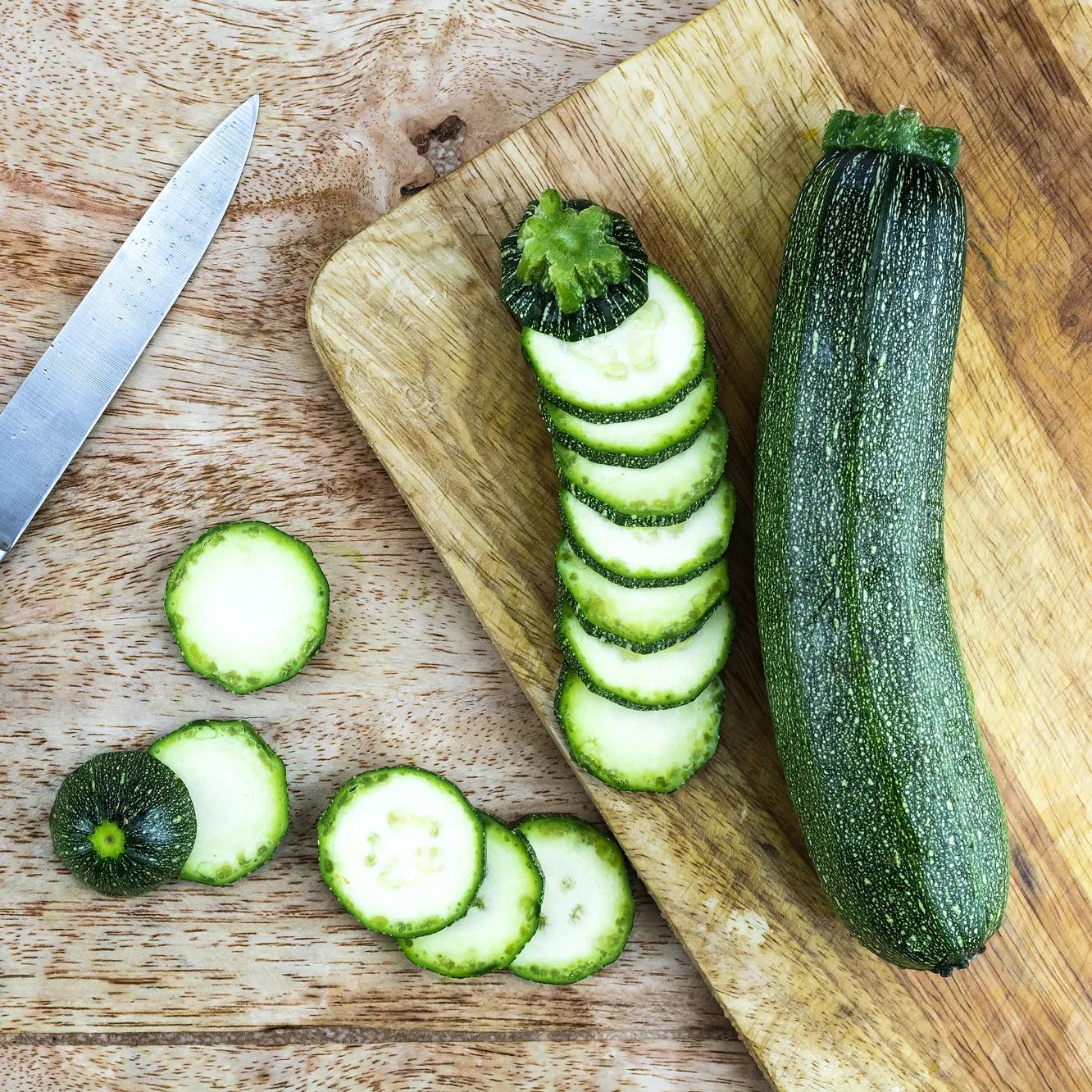 Zucchini Green