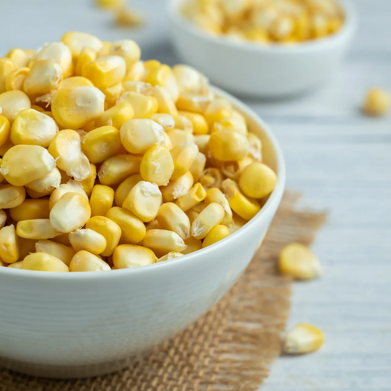Peeled Sweetcorn