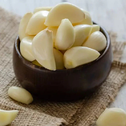 Peeled Ooty Garlic