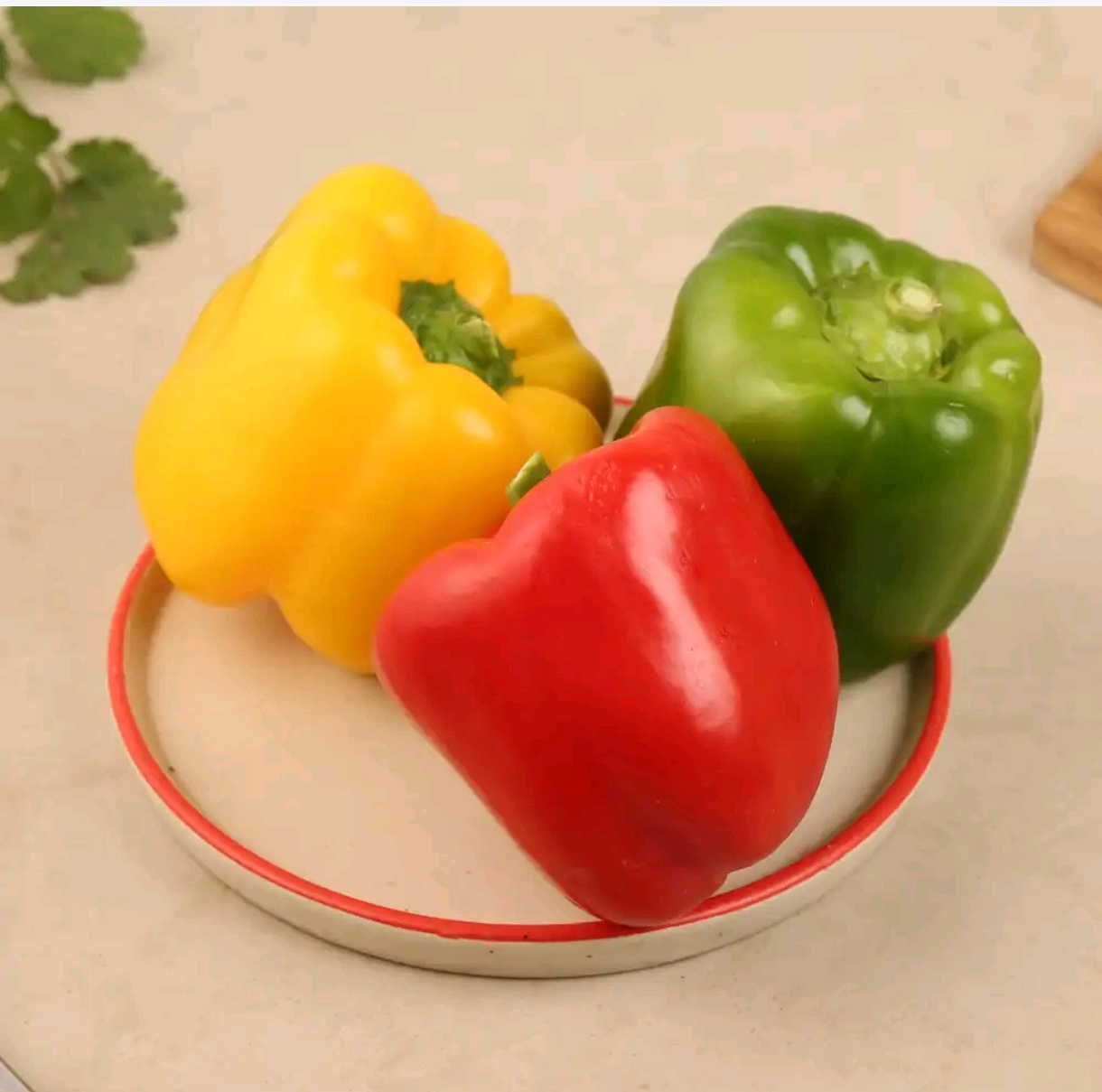 Assorted capsicum(Red,Yellow,Green)