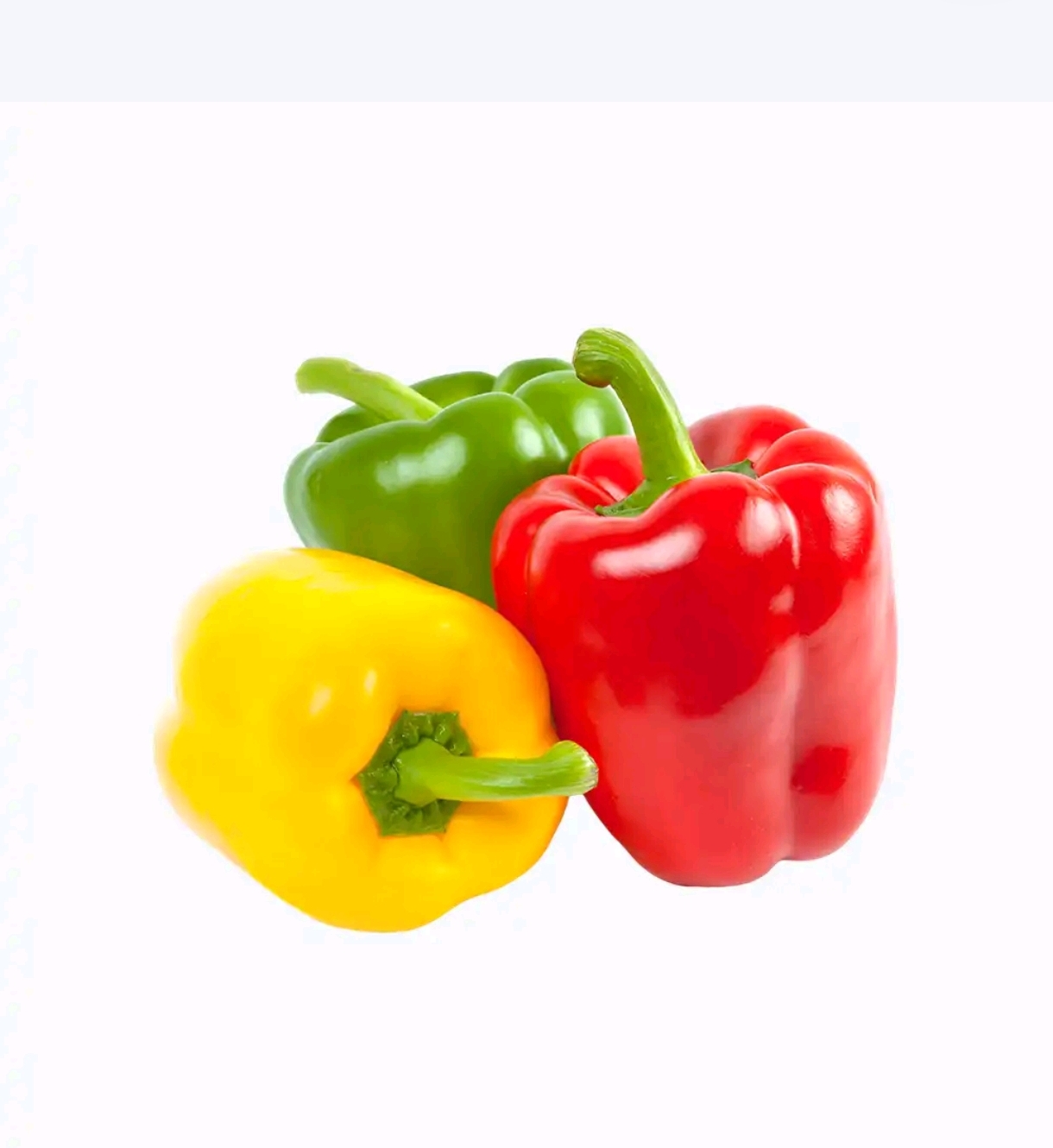 Assorted capsicum(Red,Yellow,Green)