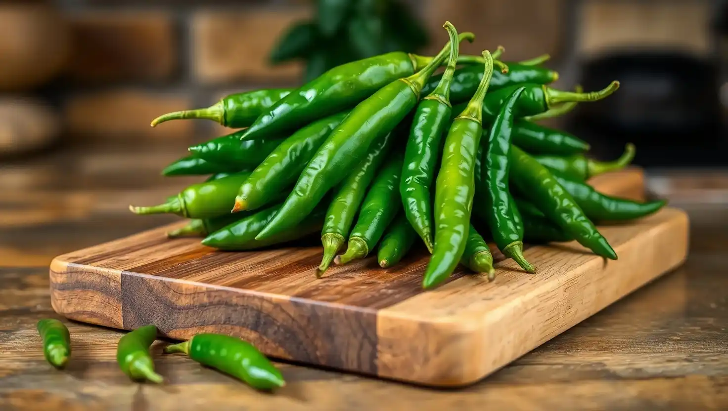 Green Chilly