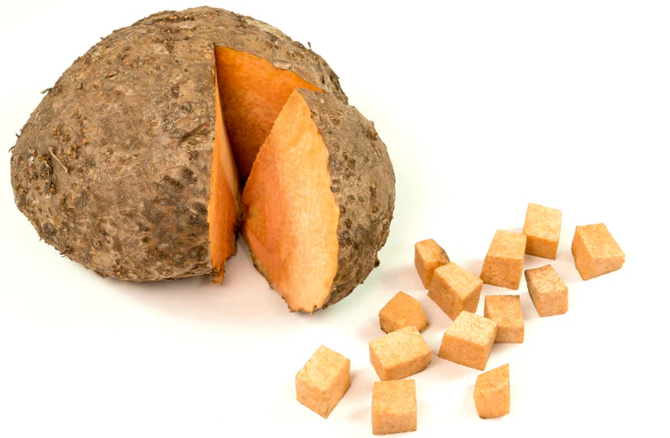 Chopped Yam